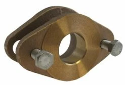 Coupon 😉 A.Y. McDonald 1-1/2 x 2 in. Meter Flanged Brass Meter Adapter 🧨
