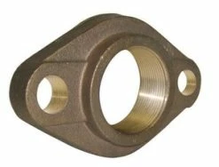 New 🧨 A.Y. McDonald 1-1/2 in. Flanged x FNPT Domestic Water Service Brass Coupling with Gasket 👏