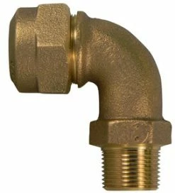 Discount 😀 A.Y. McDonald 2 in. CTS Compression x MIP 90 Degree Elbow Bend 🧨