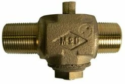 Coupon 😍 A.Y. McDonald 1-1/4 in. MNPT Brass Water Service Corporation Stop ⭐