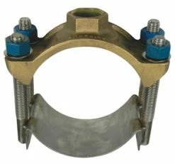 Coupon 🤩 A.Y. McDonald 12 in. CC Stainless Steel Single Strap Saddle 🥰