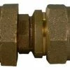 Brand new 🧨 A.Y. McDonald 3/4 in. Swivel Nut x CTS Compression Straight Brass Meter Coupling 🔔