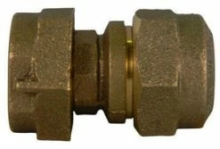 Brand new 🧨 A.Y. McDonald 3/4 in. Swivel Nut x CTS Compression Straight Brass Meter Coupling 🔔