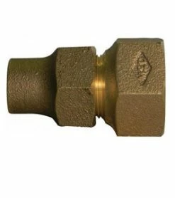 Cheapest ✔️ A.Y. McDonald 1 x 1-1/4 in. Copper Flare x Copper Female Flare Reducing Brass Adapter 🔥