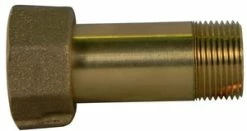 Budget ⭐ A.Y. McDonald 1 in. Swivel Nut x MNPT Straight Brass Meter Coupling 🔥