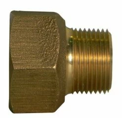 Best reviews of 💯 A.Y. McDonald 1 in. MNPT x Female Flared Brass Straight Coupling 🎁