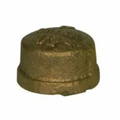 Discount 🧨 A.Y. McDonald 72201 Series 1/2 in. Female Threaded Brass Cap 🎉
