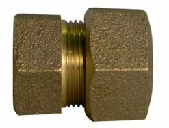 Top 10 🔔 A.Y. McDonald 1-1/2 in. CTS Compression x FIP Brass Straight Coupling 👍
