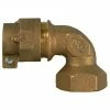 Outlet 🎉 A.Y. McDonald 1-1/2 in. CTS Compression Straight 90 Degree Water Service Brass Bend 👏
