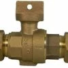 Deals ✔️ A.Y. McDonald 3/4 in. Flared Stop and Drain Brass Curb Stop 🎉