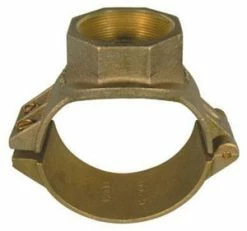 Deals 🔥 A.Y. McDonald 8 x 3/4 in. CC Hinged Brass Saddle 🎁