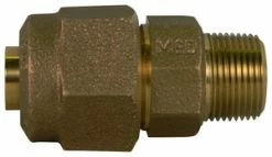 Best Sale 🎉 A.Y. McDonald 3/4 in. Flare x MNPT Brass Coupling 🛒