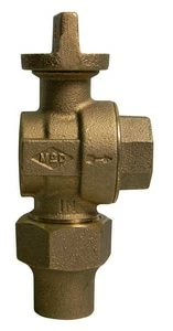 Deals 🥰 A.Y. McDonald 3/4 in. Flared x FNPT Brass Angle Valve 🔥