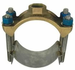 Buy 👍 A.Y. McDonald 6 x 3/4 in. FNPT AWWA Stainless Steel Single Strap Saddle 👍