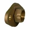 Buy 🌟 A.Y. McDonald 1 x 1-1/2 in. Meter Swivel Nut x Meter Flanged Brass Meter Adapter 🥰