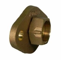 Buy 🌟 A.Y. McDonald 1 x 1-1/2 in. Meter Swivel Nut x Meter Flanged Brass Meter Adapter 🥰