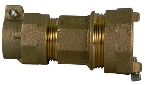 Best deal 🔥 A.Y. McDonald 1 in. Compression Brass Coupling 🌟