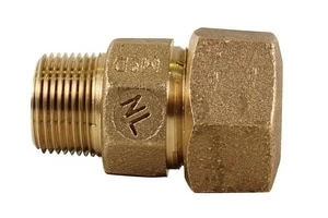 Wholesale ๐ A.Y. McDonald 1 x 3/4 in. CTS Compression x MIP Brass Reducing Coupling โญ