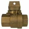 Flash Sale ⭐ A.Y. McDonald 1-1/2 in. Flanged x IP Compression Brass Straight Coupling ⭐