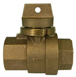 Flash Sale โญ A.Y. McDonald 1-1/2 in. Flanged x IP Compression Brass Straight Coupling โญ