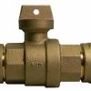 Outlet 🌟 A.Y. McDonald 3/4 in. CTS Compression Brass Ball Valve Curb Stop 🧨