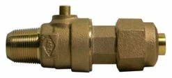 Brand new ✨ A.Y. McDonald 3/4 in. CC x Compression Brass Corporation Stop 👍