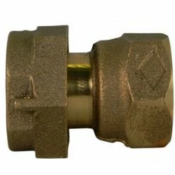 Buy 😀 A.Y. McDonald 3/4 in. Swivel Nut x FNPT Straight Brass Meter Coupling 🎁
