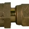 Hot Sale ❤️ A.Y. McDonald 1 in. Swivel Nut x FNPT Straight Brass Meter Coupling 👏