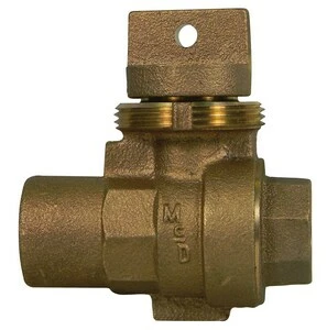 Cheap ๐ฏ A.Y. McDonald 2 in. FNPT Brass Curb Stop ๐งจ