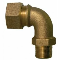 Wholesale 😍 A.Y. McDonald 2 in. MNPT x CTS Compression Straight 90 Degree Water Service Brass Bend 🎁