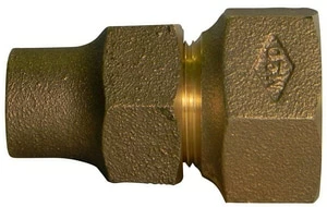 Hot Sale โค๏ธ A.Y. McDonald 3/4 in. FNPT x Copper Flare Nut Brass Straight Coupling ๐