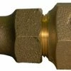 Outlet 🥰 A.Y. McDonald 2 in. FNPT x Copper Flare Nut Brass Straight Coupling 🎁