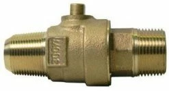 Buy 💯 A.Y. McDonald 2 in. CC x MNPT Brass Corporation Stop 😍