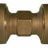 Cheapest ⭐ A.Y. McDonald 1 in. Compression Brass Straight Coupling 🎁