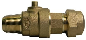 Best deal ๐ A.Y. McDonald 1 in. CTS Compression Corporation Stop ๐