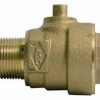 Outlet 🛒 A.Y. McDonald 1 in. MNPT x FNPT Ball Brass Corporation Stop 🧨