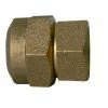 Outlet 👏 A.Y. McDonald 1-1/4 in. CTS Compression x FNPT Brass Straight Coupling ⌛