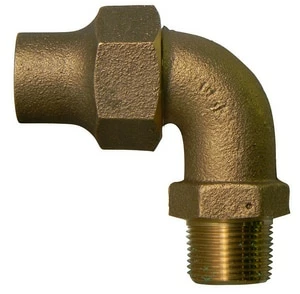 Brand new ๐ฅฐ A.Y. McDonald 3/4 in. Flared x MIP 90 Degree Elbow Bend โญ