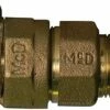 Best Pirce 🛒 A.Y. McDonald 1 x 3/4 in. PEP Compression x MIP Brass Reducing Coupling 🎉