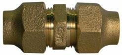 Discount 🛒 A.Y. McDonald 1 in. CTS Compression x Compression Brass Union 😀