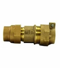 Cheapest 👍 A.Y. McDonald 1-1/2 in. CTS Compression x Compression Brass Union 🎁
