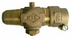 Promo ⌛ A.Y. McDonald 1-1/2 in. CC x CTS Compression Brass Corporation Stop 🎉