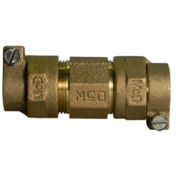 Flash Sale 🎉 A.Y. McDonald 3/4 in. Brass PVC Compression Union 💯