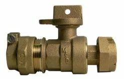 Budget ✨ A.Y. McDonald 3/4 x 5/8 in. Straight Ball Valve Lead Free 🧨