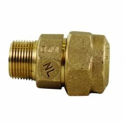 Top 10 😀 A.Y. McDonald 1-1/2 in. CTS Compression x MNPT Brass Adapter Coupling 🔔