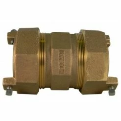 New ✔️ A.Y. McDonald 1 in. IP Compression Brass Water Service Union 😉