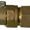 Best Sale 🔥 A.Y. McDonald 1-1/4 in. Compression x FIP Brass Straight Coupling ⌛