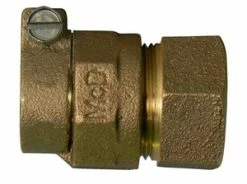 Best reviews of 🎉 A.Y. McDonald 1-1/2 in. Compression x FIP Brass Straight Coupling 😀