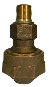 Best deal 🎉 A.Y. McDonald 3/4 in. MNPT Brass Straight Coupling ✔️