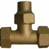 Brand new ⌛ A.Y. McDonald 3/4 in. Flared Water Service Brass Tee 🛒
